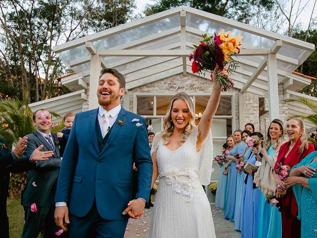 Casamentos de Bianca e Israel