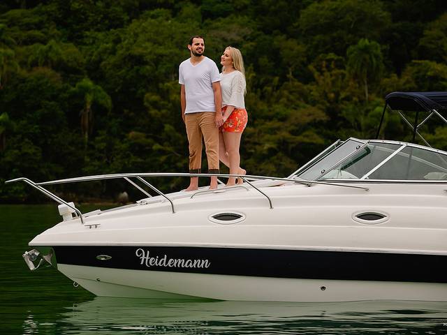 Ensaio de Casal de Ana Maria e José Luiz