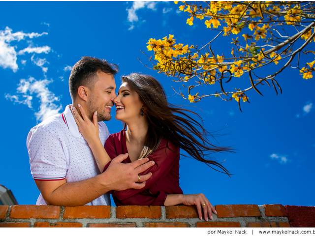 Ensaio de Casal de Daria e Djonata