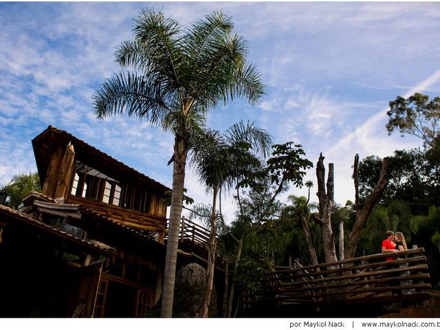 Ensaio de Casal de Maise e Roberto