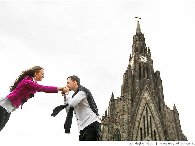 Ensaio de Casal de Ana Maria e Bruno
