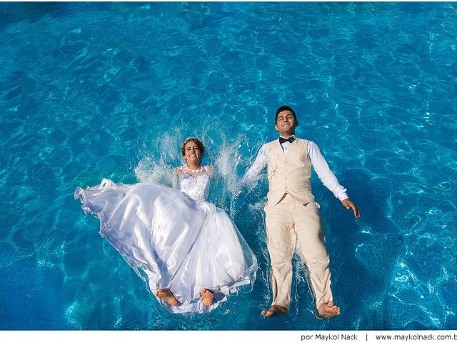 Casamentos de Dani e Felipe