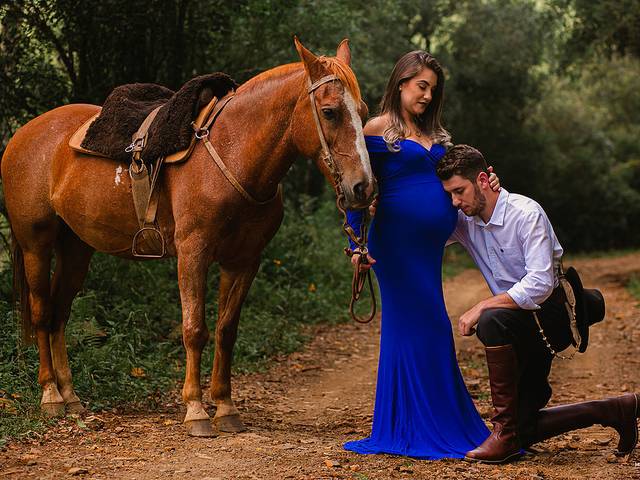 Gestantes de Alini + Djornan = Helena