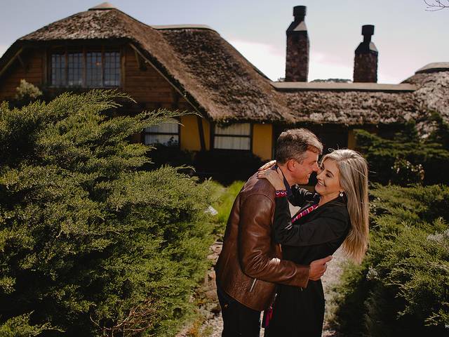 Ensaio de Casal de Solange e George