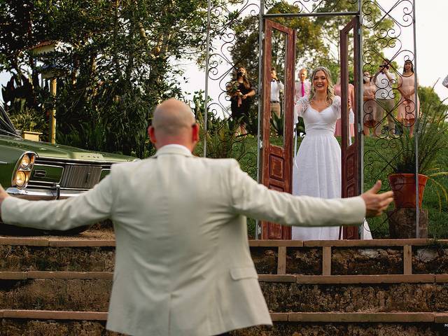 Casamentos de Daniela e Richard