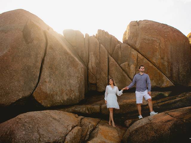 Ensaio de Casal de Sabrina e Erlon