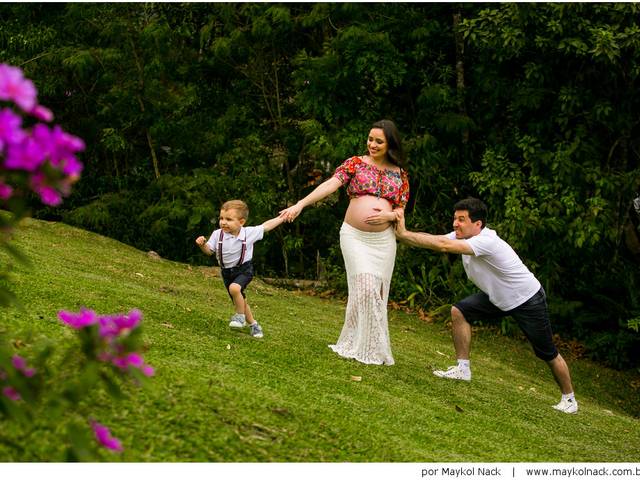 Gestantes de Ariane + Israel + Eric = Nicolas