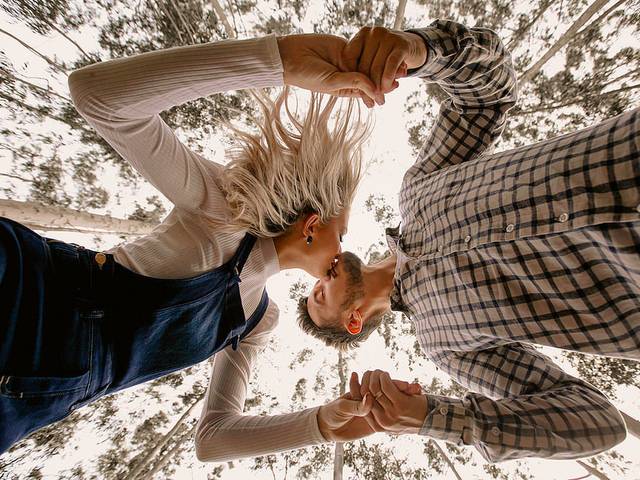 Ensaio de Casal de Fran e Ricardo