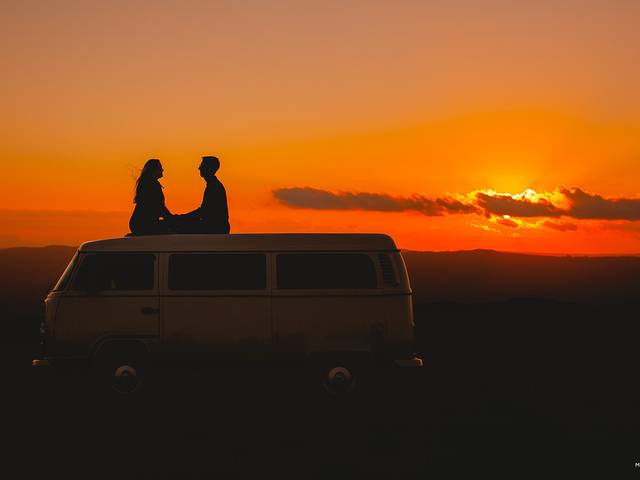 Ensaio de Casal de Débora e Diego