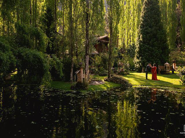 Ensaio de Casal de Heloisy e Natan