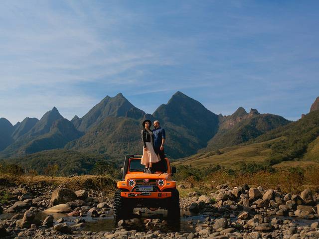 Ensaio de Casal de Mari e Rafael