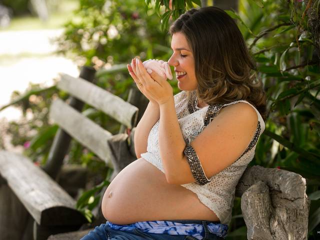 Gestantes de Clarissa + Sandro = Valentina