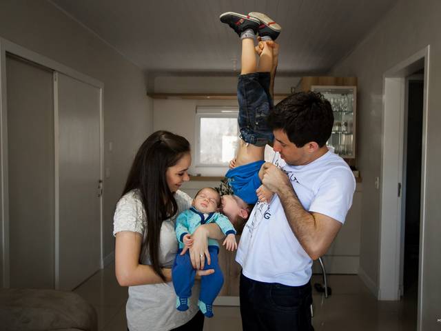 Famílias de Nicolas e família