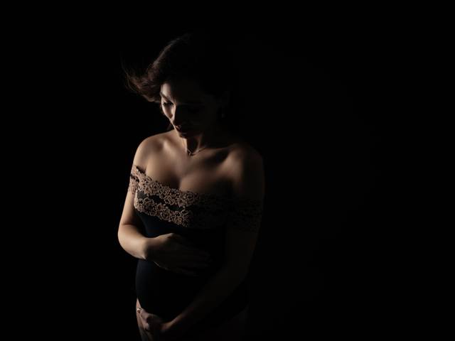 Maternidade de Melanie + Fá