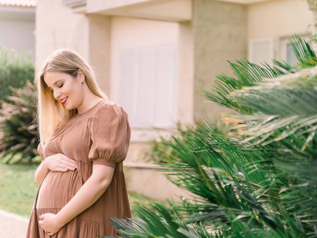 Maternidade de Olga & Pedro