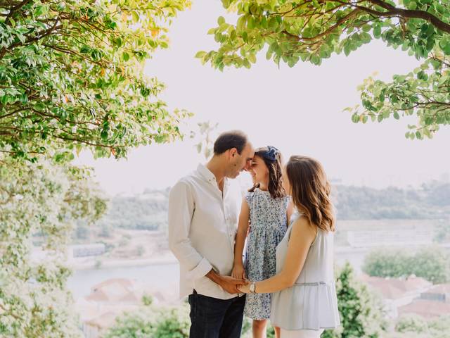 Sessões Família de Liliana, Hélder e Leonor