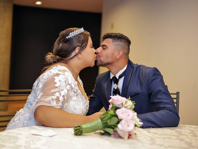 Casamento de Aline e Rafael