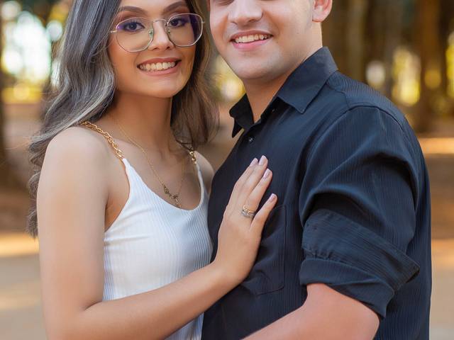 Pré-Wedding de Flávia e Gabriel 