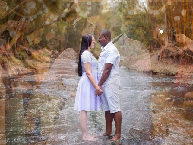 Casamento de Tamires e Willian Silva