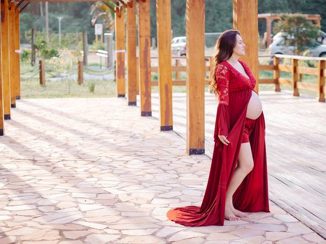 Ensaio Gestante de Ensaio Gestante Mirian