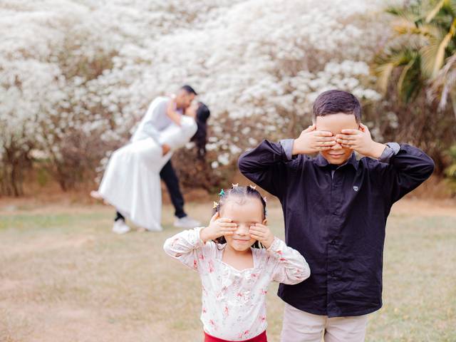 Casamento Civil de Joyce e Gabriel