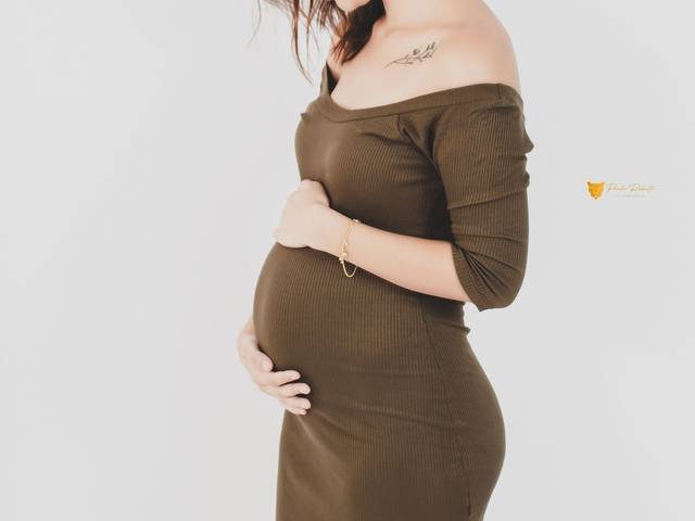 Ensaio Gestante de Nicole