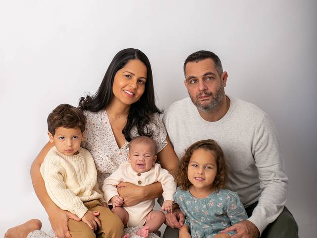 Família de ENSAIO FAMILIA 