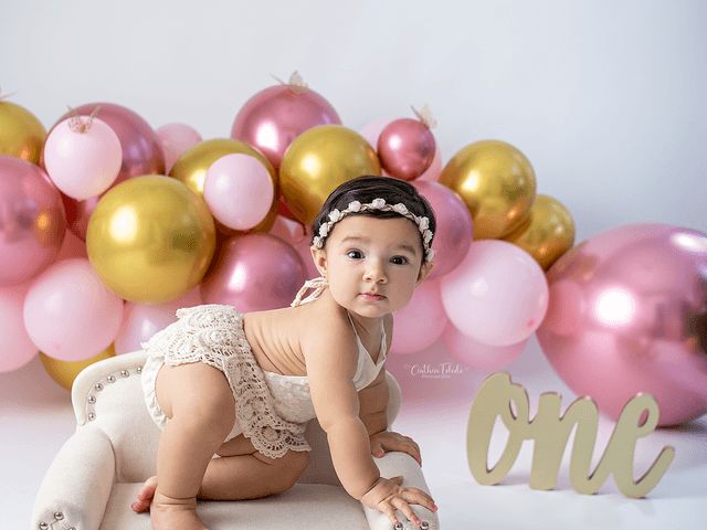 Cake Smash de Cake Smash da Maria Alice