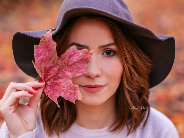Fall - ensaio de Outono de Ensaio Carol