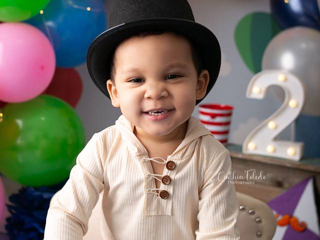 Cake Smash de Cake Smash do Pedro - 2 anos
