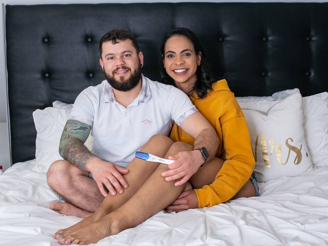 GESTANTE / PREGNANCY  de Danielle e Everson  (anúncio da gravidez)
