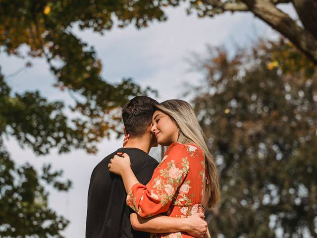 CASAL de BRUNA E FELIPE