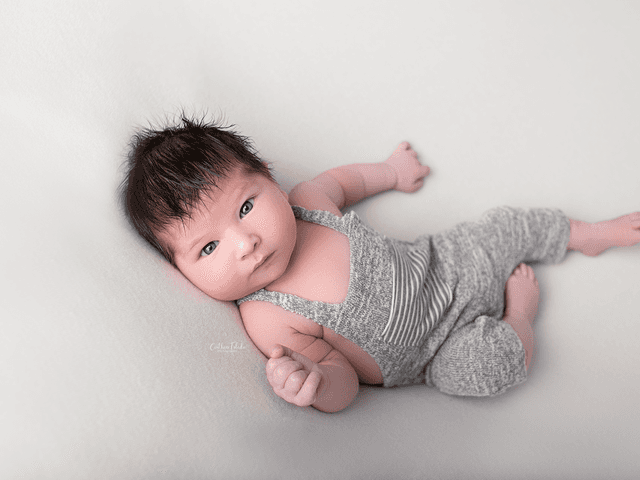 Newborn de Ensaio Newborn do Isaac 