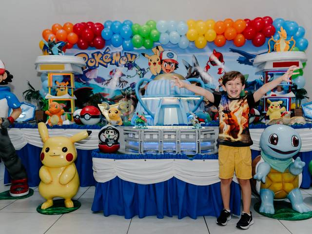 Eventos de Aniversário Guilherme 8 anos