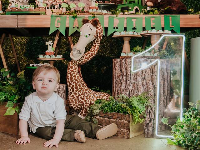 Festa infantil de Aniversário Gabriel 1 ano