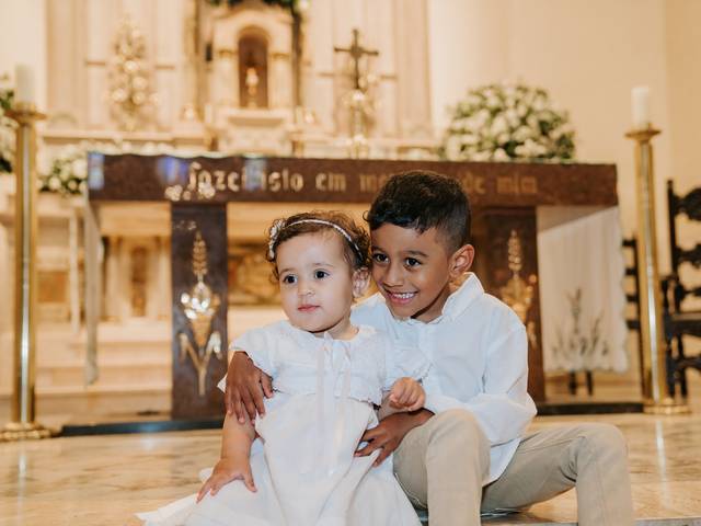 Batismo de Batizado da Júlia     