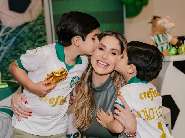 Festa infantil de Aniversário do João Pedro e João Lucca