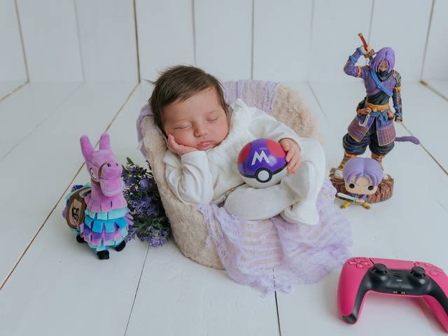 Newborn de Newborn Antonella 18 dias