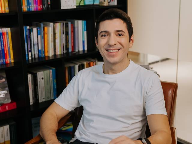 Ensaio adulto de Retrato corporativo  Anderson