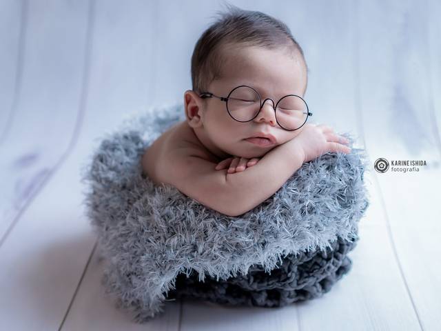 Newborn de Victor Ryusuke - 22 dias