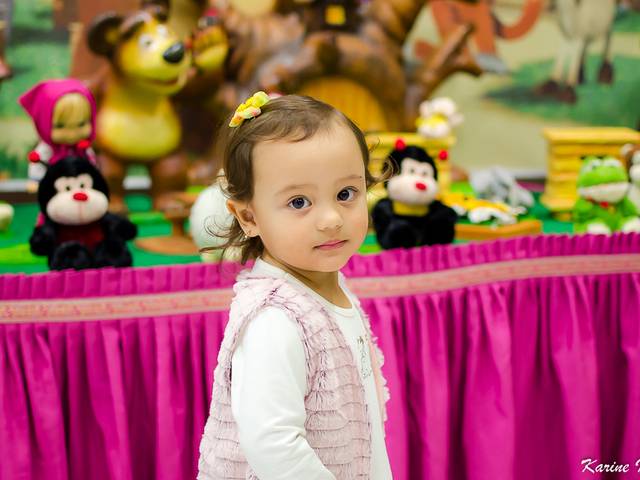 Festa infantil de Aniversário - Giovana 2 anos
