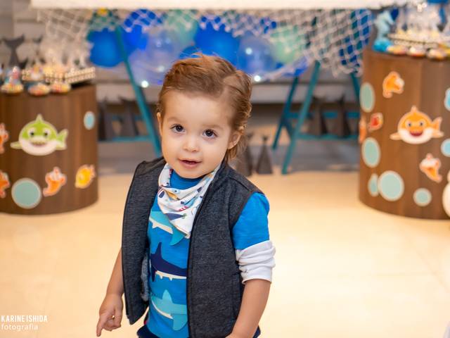 Festa infantil de Aniversário - Dudu 2 anos