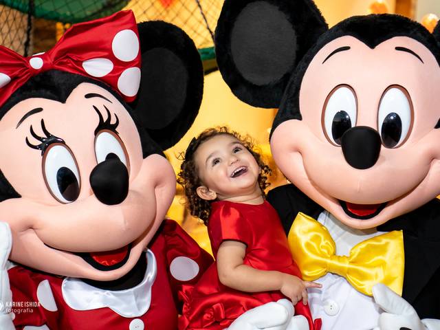 Festa infantil de Aniversário Danna 2 anos