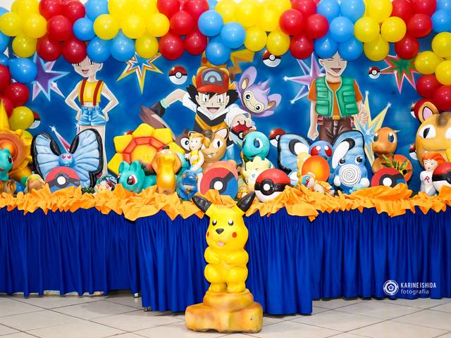 Festa infantil de Aniversário - Lucas 8 anos