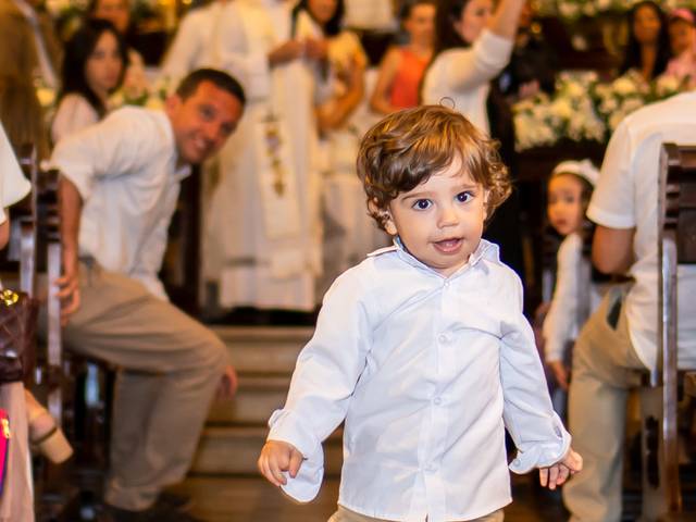 Batismo de Batismo do Lorenzo