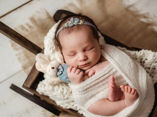 Newborn de Newborn - Betina 6 dias