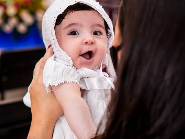 Batismo de Batizado da Mel