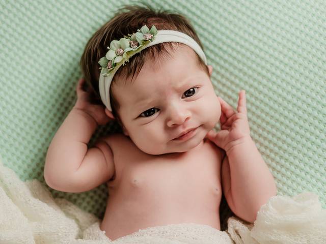 Newborn de Newborn - Isabela 22 dias