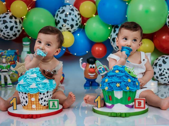 Smash the cake / Fruit de Smash the cake - Antônio e Bernardo
