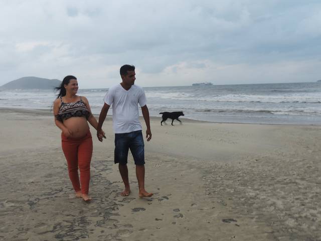 Ensaio Gestante de Indianara | Ensaio gestante